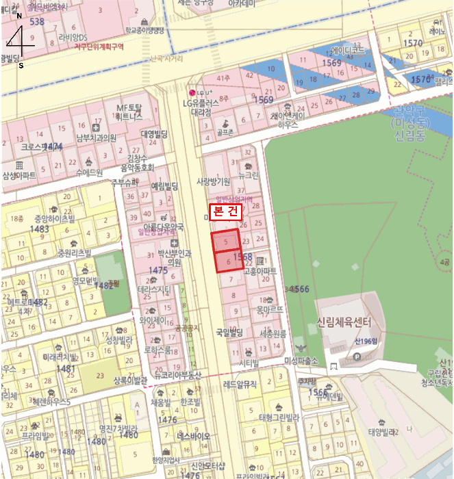 부산광역시 사상구 학장동 574-111 1차삼성아파트 2동 8층811호